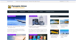 Desktop Screenshot of passagens-aereas-baratas-br.com