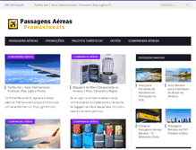 Tablet Screenshot of passagens-aereas-baratas-br.com